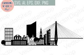 Las vegas skyline in vector illustration include svg, png, eps, ai and jpeg files to use on tshirt, cut files, or on digital screen. Charleston Skyline Vector South Carolina Usa City Svg Jpg Png Dwg Cdr Eps Ai 42475 Illustrations Design Bundles