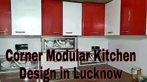 Kitchen furniture set jetzt bestellen! Modular Kitchen Red Or White Colour Corner Kitchen Design Lucknow Furniture Shop Youtube