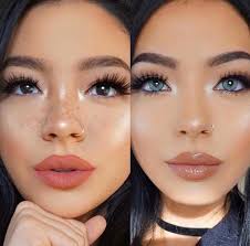 Contact lenses can be quite versatile. Best Natural Blue Gray And Green Color Contact Lenses Luxe Lenses