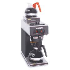 We did not find results for: Bunn Vp17 2 12 Cup Pourover Commercial Coffee Brewer With 2 Warmers Black Stainless
