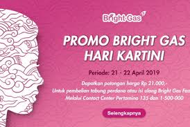 Hari Kartini Pertamina Beri Diskon Untuk Bright Gas Republika Online
