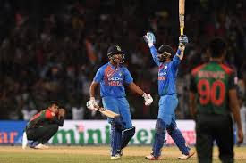 Pti | mar 15, 2018, 18:10 ist. India 168 6 Vs Bangladesh 166 8 Final Icc