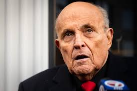 Rudy Giuliani ordered to turn over his N.Y. apartment and valuables to the  former Georgia election workers he defamed