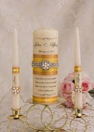 Gold Unity Candles Set Personalized Wedding Unity Candles Etsy Unity Candle Sets Wedding Unity Candles Candles Wedding Ceremony