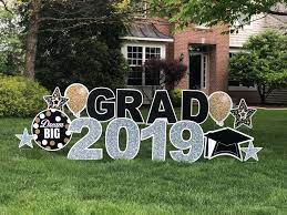 Graduation Signs Say It Big Www Signgypsies Com Graduation Yard Signs Graduation Party Planning Graduation Signs