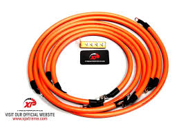 Bateri kereta wayar positif patah. Grounding Cable 400amp 35mm 4 Core Full Copper 6pcs Auto Accessories On Carousell