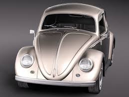 Image result for Silver Gray 1950 Beetle