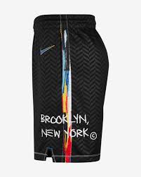 Authentic brooklyn nets jerseys are at the official online store of the national basketball association. Brooklyn Nets City Edition 2020 Men S Nike Nba Swingman Shorts Nike Ae