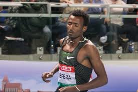 He also finished second in the 1,500 meters at the 1983 world. Samuel Tefera Breaks El Guerrouj S 1 500m World Indoor Record At Age 19 Canadian Running Magazine