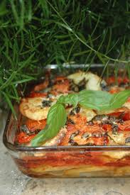 Gratin De Pommes De Terre Et De Tomates Recette Recette Gratin Gratin Pomme De Terre Gratin De Pommes