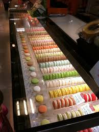 Pin By Natalie Fennell On Food Macaron Store Bakery Shop Design Bakery Decor