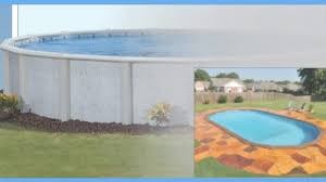 Using a water level to level backyard for above ground pool part 1. Can You Bury An Above Ground Pool Zagers Pool Spa