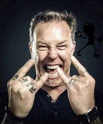 Reuniting with old bandmates for a fun jam session