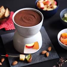 Recette Fondue Au Chocolat Et Fruits Frais Recette Fondue Au Chocolat Recette Fondue Chocolat