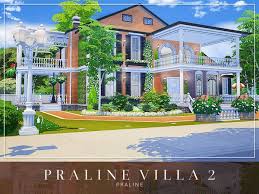 Pralinesims Praline Villa 2 Sims 4 Sims The Sims 4 Download