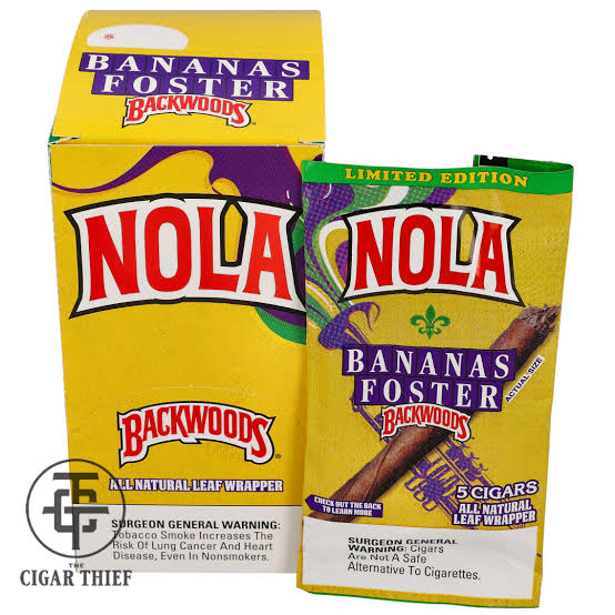 blackwoods 5 cigars banana foster