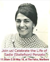 Jeff Hookstead is putting together a day to honor Ms Ruth Hach. This is a  surprise. We will be gathering at Vicki's Cozy Cafe at 11:30am