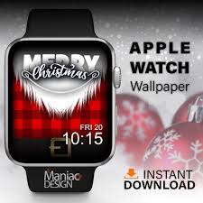 Apple Watch Wallpaper Christmas Wallpaper Apple Watch Face Etsy Apple Watch Faces Christmas Wallpaper Apple Watch Wallpaper