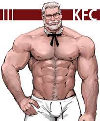 Download Buffed KFC Colonel Sanders Wallpaper | Wallpapers.com