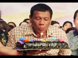 Looked around but didn't see anything about that. Happy Birthday President Duterte Tribute Youtube