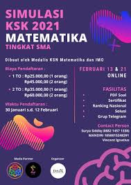 Kontes Terbuka Olimpiade Matematika Posts Facebook