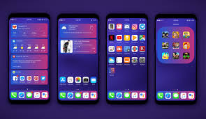 Ios Concept File Https Play Google Com Store Apps Details Id Iosconcepttheme Kustom Pack User Interface Graphic Design Design