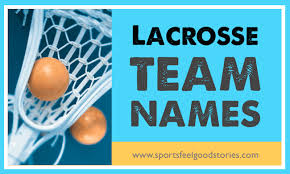 Three attackmen, three midfielders, three defensemen, and one goalie. Lacrosse Team Names Good Funny And Creative Trivia Fun Facts