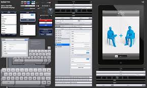Free Ipad Gui Psd Teehan Lax Psd Web Design Interface Design Ipad