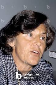Image of Monique Pelletier, French Minister Responsible For Feminine  Condition in 1978-1980,