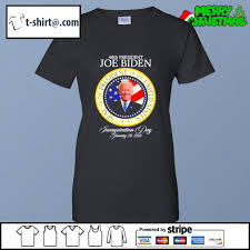 Inauguration day wasn't always on jan. 46th President Joe Biden Seal Of The President Of The United States Inauguration Day Shirt