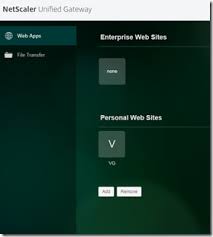 Been working on deploying the netscaler unified gateway for the last few weeks. Setting Up Unified Gateway On Netscaler 11 Marius Sandbu It Blog