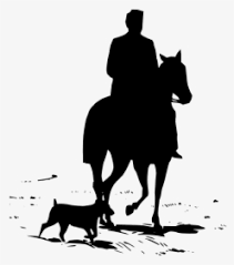 People man ride person cartoon horse horses man on horse. Man On Horse Silhouette Hd Png Download Transparent Png Image Pngitem