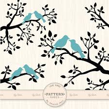 Love Bird On Branch Silhouette Premium Blue Love Birds Clip Art Vectors Wedding Clipart Branch Clipart Branch Vectors Love Bird Branch Vector Sunflower Wall Art Watercolor Sunflower