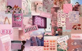 Polish your personal project or design with these pink background transparent png images, make it even more personalized and more attractive. Cute Pink Aesthetic Wallpaper Desktop Page 1 Line 17qq Com