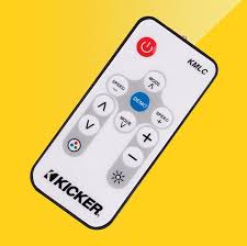 Kicker Kmlc Led Lighting Remote With Receiver Module Mega Marine