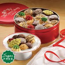 When these cookies are all dressed up, they take the stage on the cookie plate. Sugar Free Holiday Cookies Swiss Colony