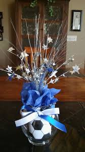 Soccer Table Decoration Soccer Banquet Banquet Centerpieces Soccer Party Decorations