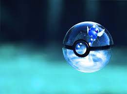 The Pokeball Of Dragonair Pokemon Pokeball Wallpaper Pokeball