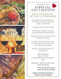 El día de los enamorados es una ocasión perfecta para preparar una cena romántica en casa. Cena Romantica Para San Valentin Asador Del Rey