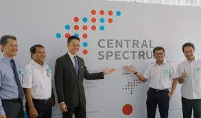 Centralspectrum has the lowest google pagerank and bad results in terms of yandex topical citation index. Central Spectrum New Logo New Chapter Central Spectrum M Sdn Bhd