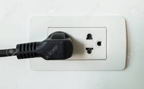 Interiors home has a great selection of their high quality furniture at discounted prices. Electric Safety Concept Home Interior Electrical Outlet With Black Power Cord And Plug On White Wall Stock Photo Picture And Royalty Free Image Image 54853889
