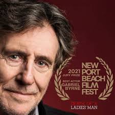 Gabriel Byrne wins the Newport Beach Film Fest 2021 Jury Prize for Best  Actor in DEATH OF A LADIES' MAN! Congratulations to Gabriel! We can't wait  to see this film! --Stella ⭐️🏆💖