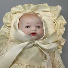 Prince Henry Doll Porcelain With Family Tree Chart 1980s Chip On Finger  Vintage