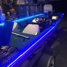 12v Led Boat Marine Accent Lighting Package Boat Light Kit Led Pontoon Lights Easy 2 Wire Connect Led Strips Aliexpress