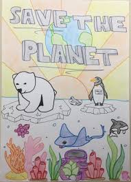 Save our earth hand lettering inscription to healthy life stock. Save The Planet Kids Care About Climate Change 2021