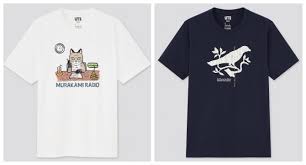 Koleksi desain kaos futsal paling keren di garuda print. Desain Kaos Uniqlo Yang Super Lucu Dari Haruki Murakami