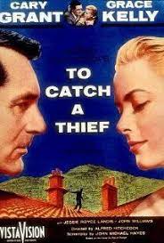 When A Reformed Jewel Thief Is Suspected Of Returning To His Former Occupation He Must Ferret Out The Real T To Catch A Thief Classic Movie Posters Old Movies