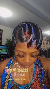 Bob Finger Wave Curls