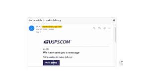 What does my tracking number look like? Usps Inspection Service Postal Email Scam Alert Postal Times
