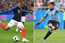 When is france vs uruguay? Uruguay Vs France Team News Live Stream Tv Info For World Cup 2018 Bleacher Report Latest News Videos And Highlights